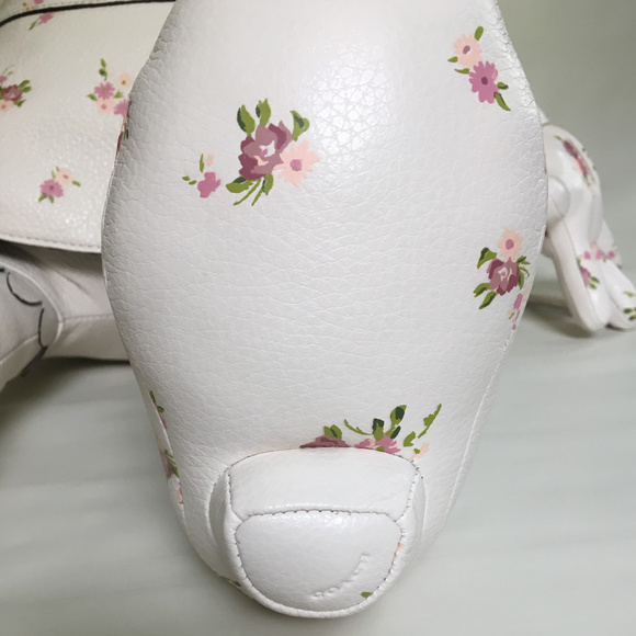 COACH x Disney Minnie Mouse Floral Ivory Doll - Picture 8 of 8